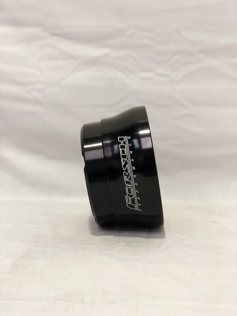 4.5" Highflow Billet Aluminum Endcaps (2pcs + hardware)