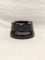 4.5" Highflow Billet Aluminum Endcaps (2pcs + hardware)