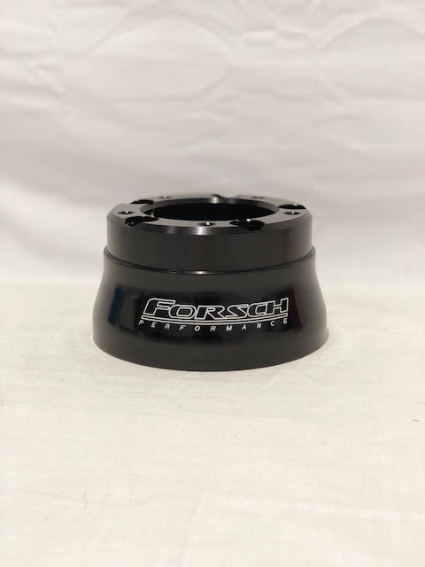 4.5" Highflow Billet Aluminum Endcaps (2pcs + hardware)