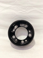 4.5" Highflow Billet Aluminum Endcaps (2pcs + hardware)