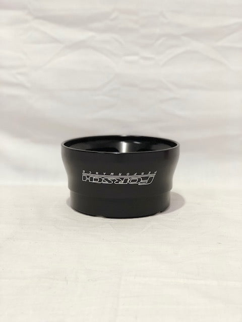 4.5" Highflow Billet Aluminum Endcaps (2pcs + hardware)