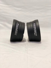 4.5" Highflow Billet Aluminum Endcaps (2pcs + hardware)